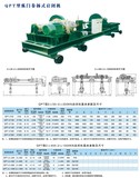 QPT型弧门卷扬式启闭机